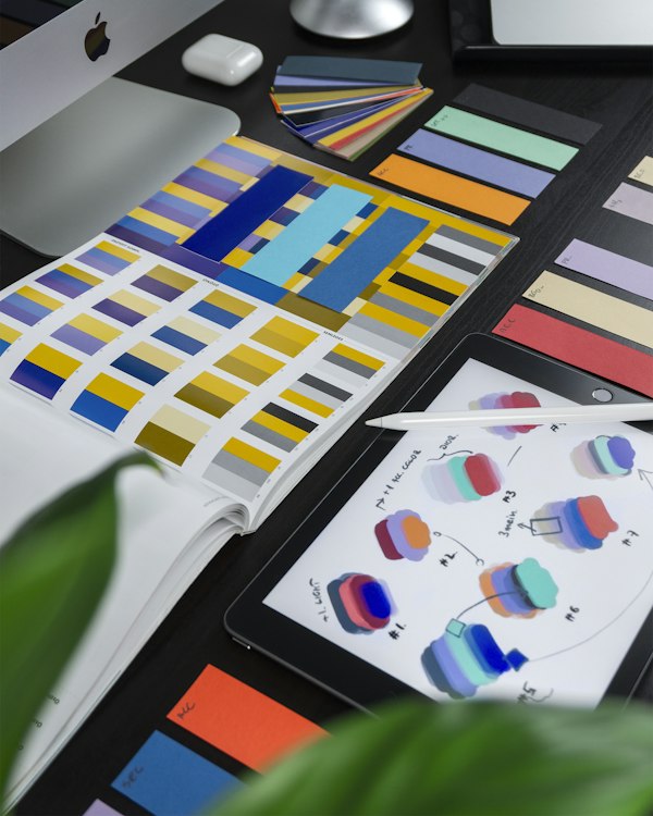 Branding design work